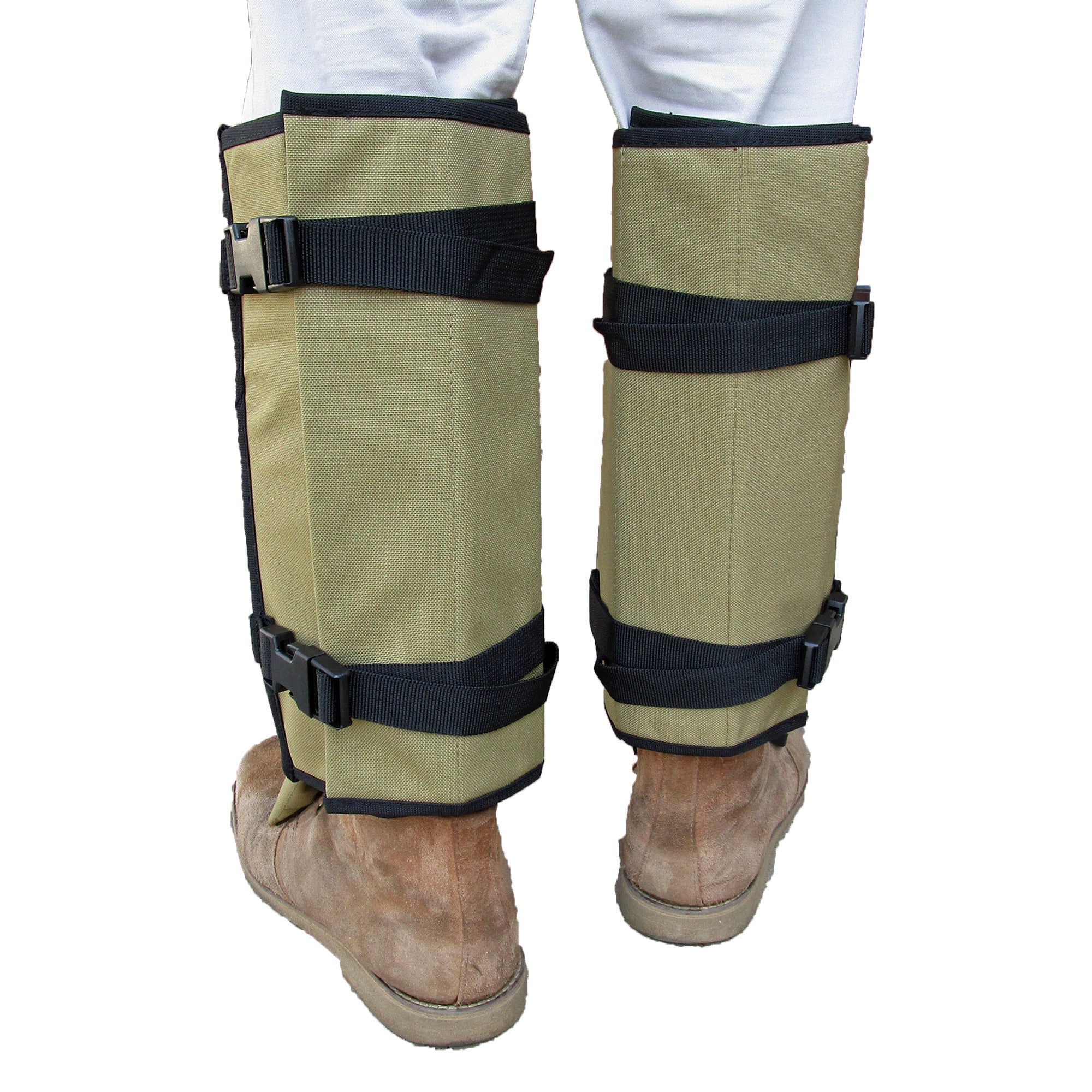Snake Shield Snake Gaiters on leg back