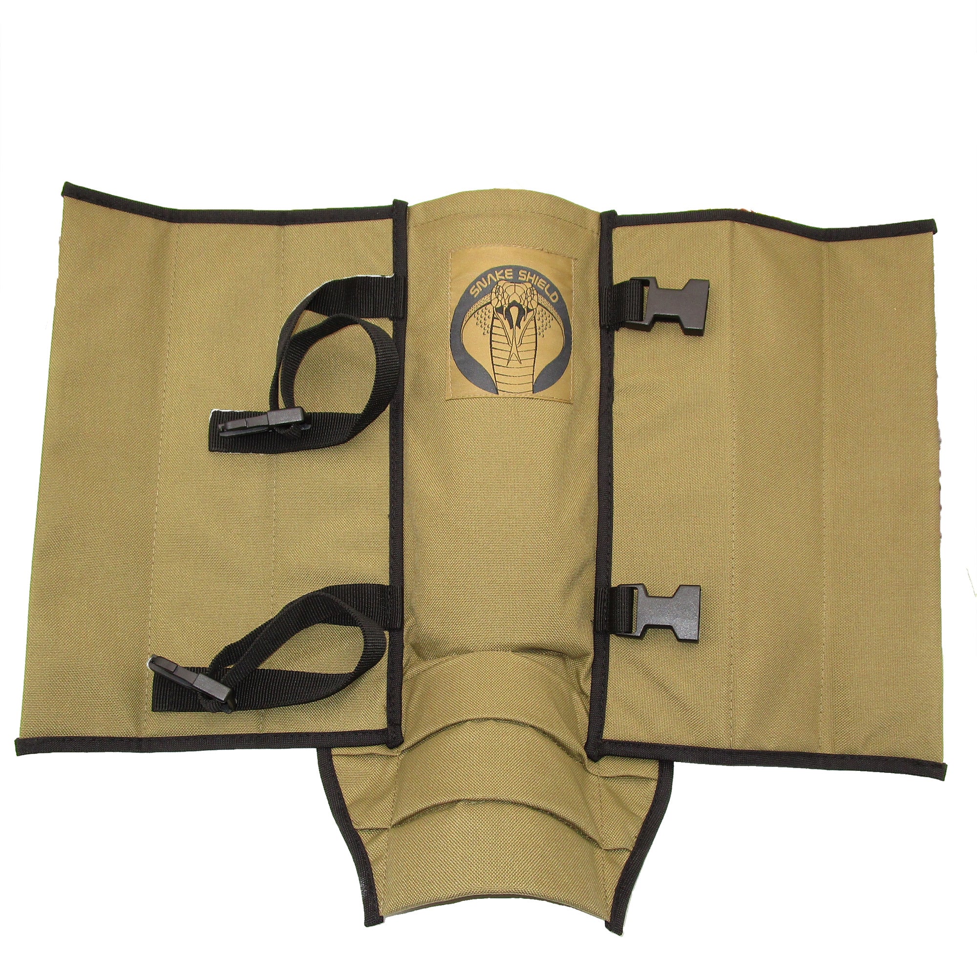 Snake Shield Snake Gaiters flat front